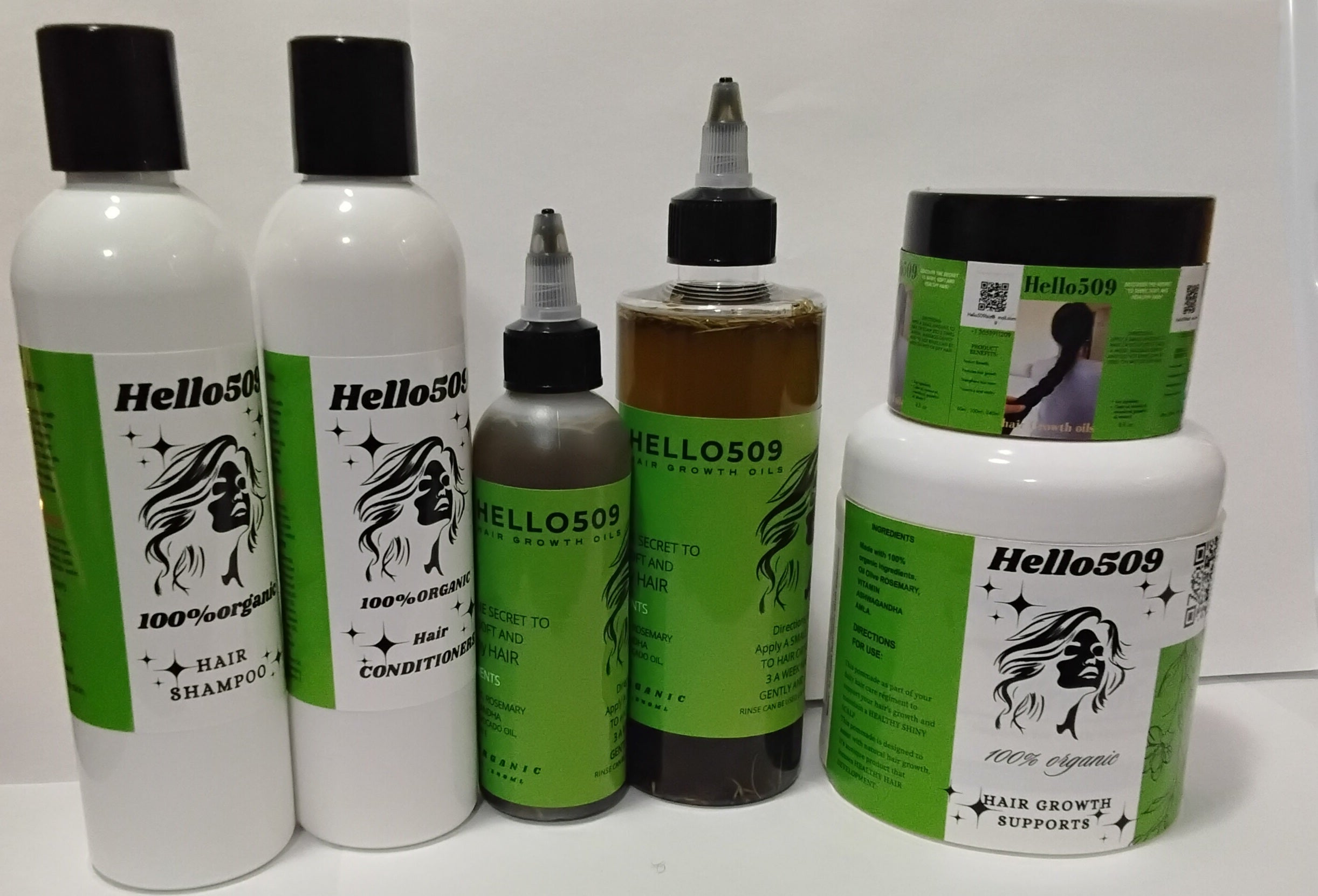 Hello509 Pure Growth Oil