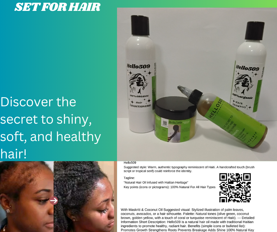 Hello509 Pure Growth Oil