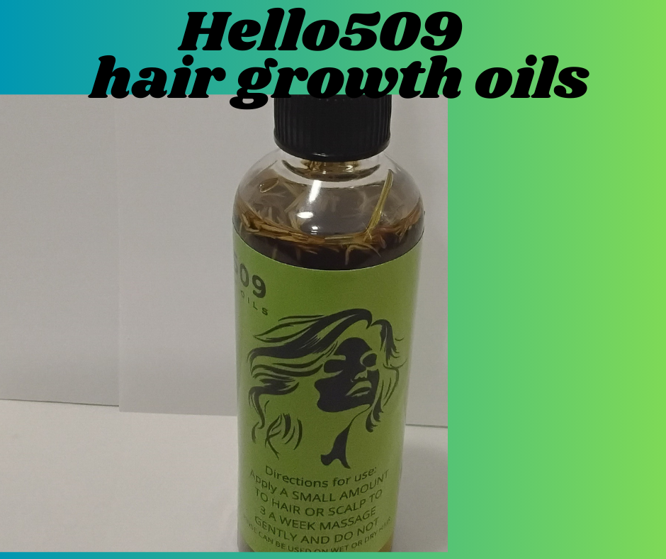 Hello509 Pure Growth Oil