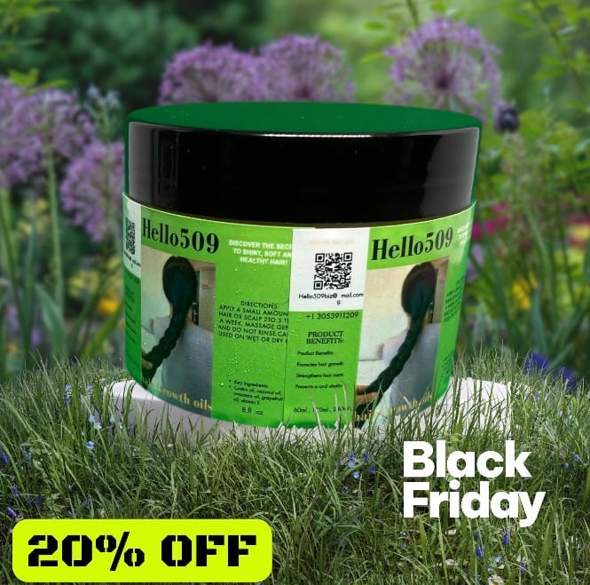Hello509 100% Natural