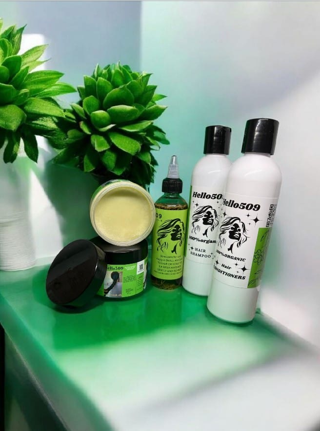 Hello509 Pure Growth Oil