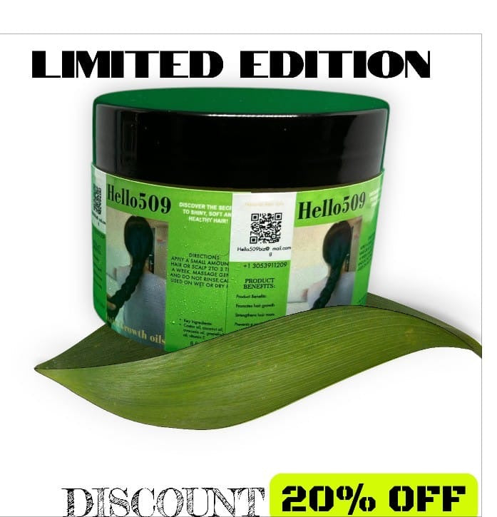 Hello509 Naturel Pomade