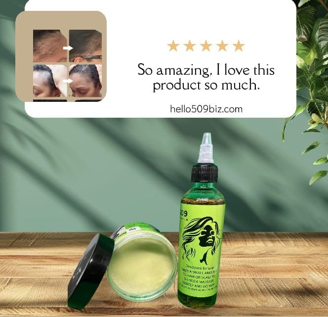 Hello509 healthy hair