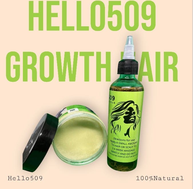 Hello509 100% Natural