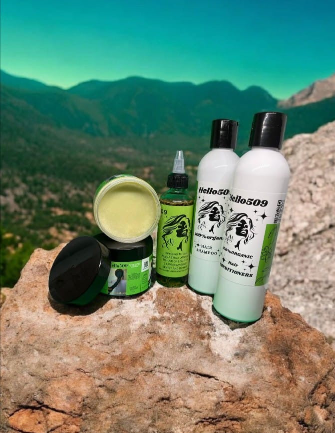 Hello509 Pure Growth Oil