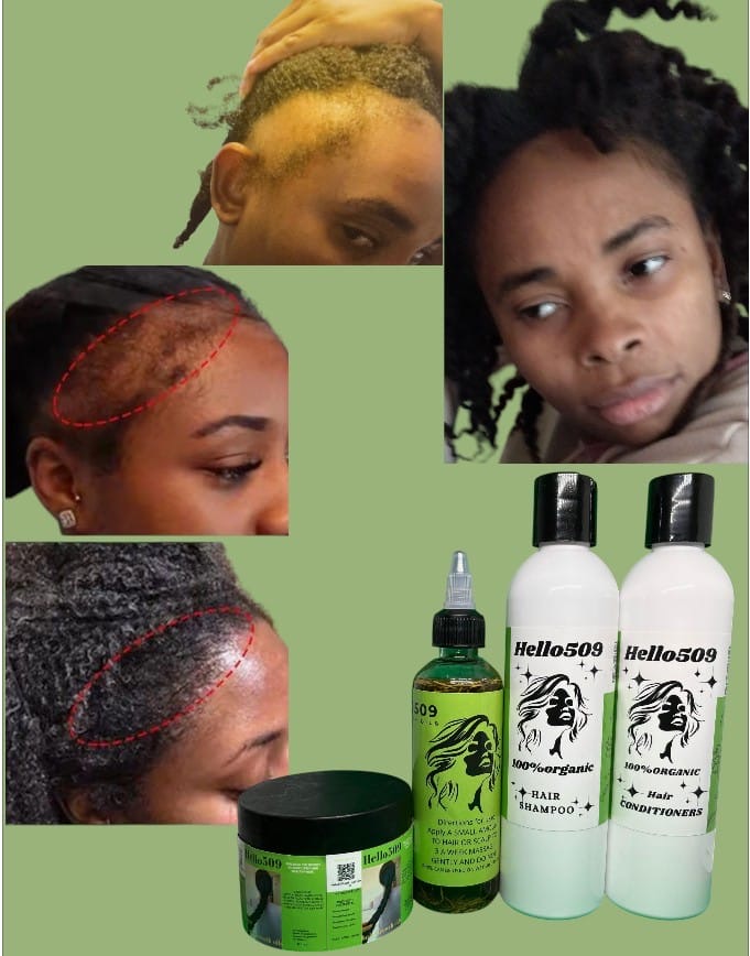 Hello509 Pure Growth Oil