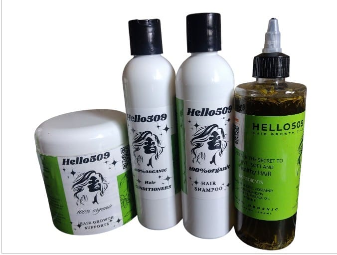 Hello509 Glow Hair Oil