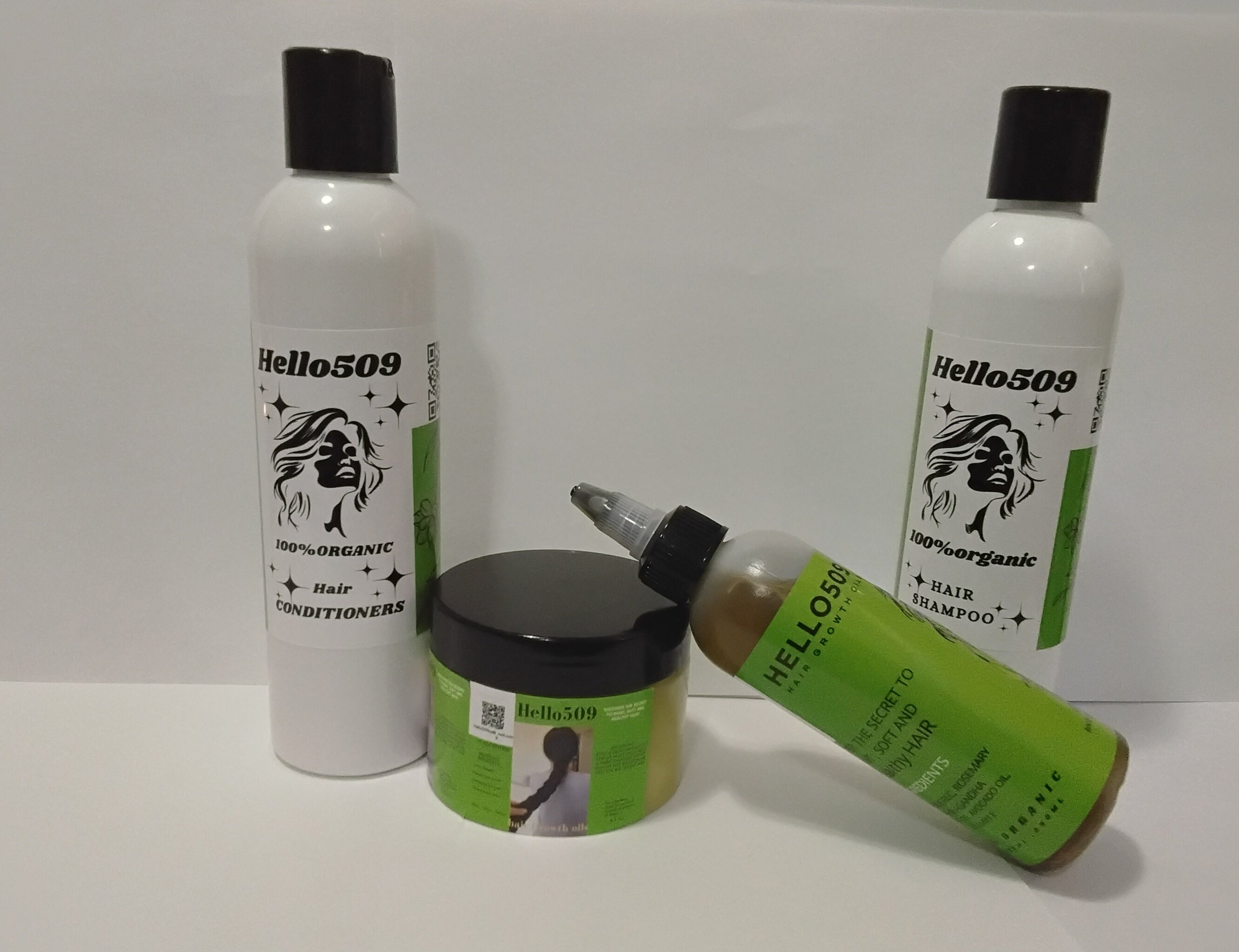 Hello509 Pure Growth Oil