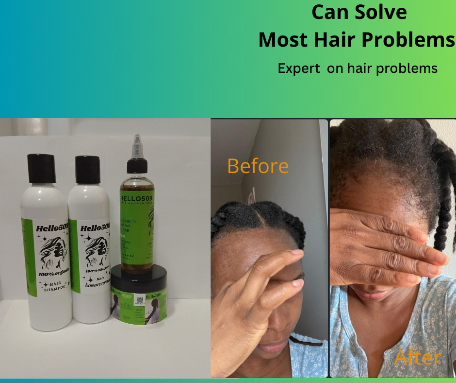 Hello509 Pure Growth Oil