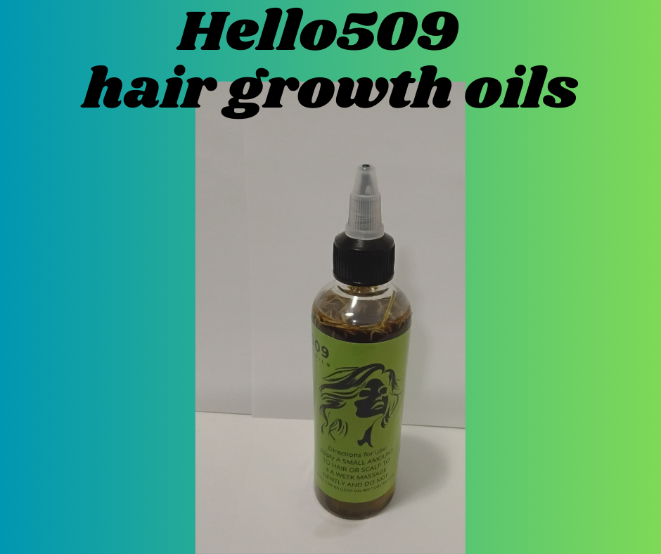 Hello509 Pure Growth Oil