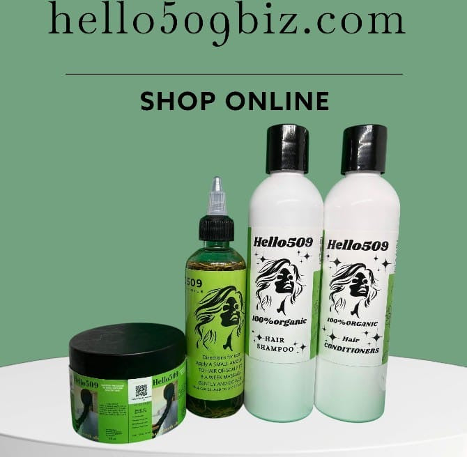 Hello509 Pure Growth Oil