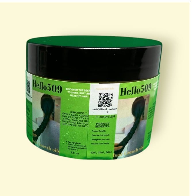 Hello509 Naturel Pomade