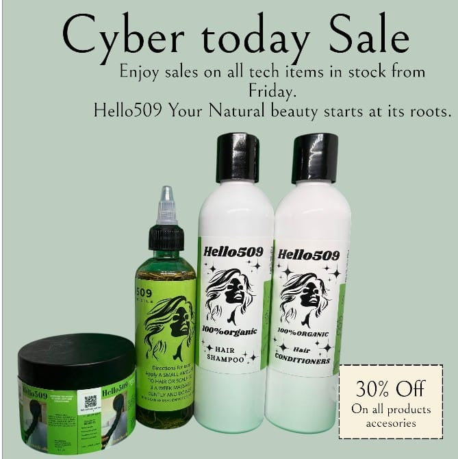 Hello509 Pure Growth Oil