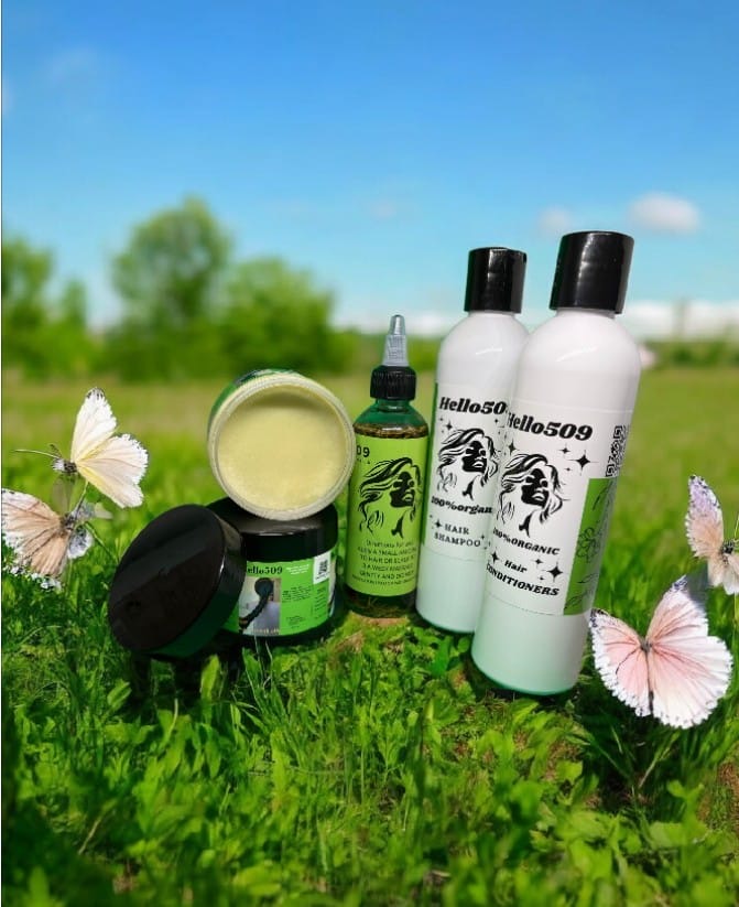 Hello509 Pure Growth Oil