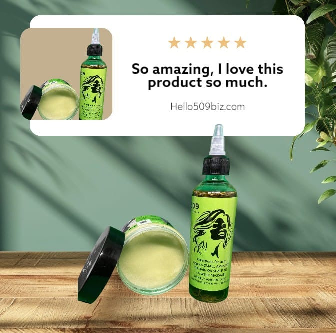 Hello509 healthy hair