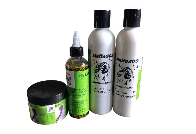 Hello509 Glow Hair Oil