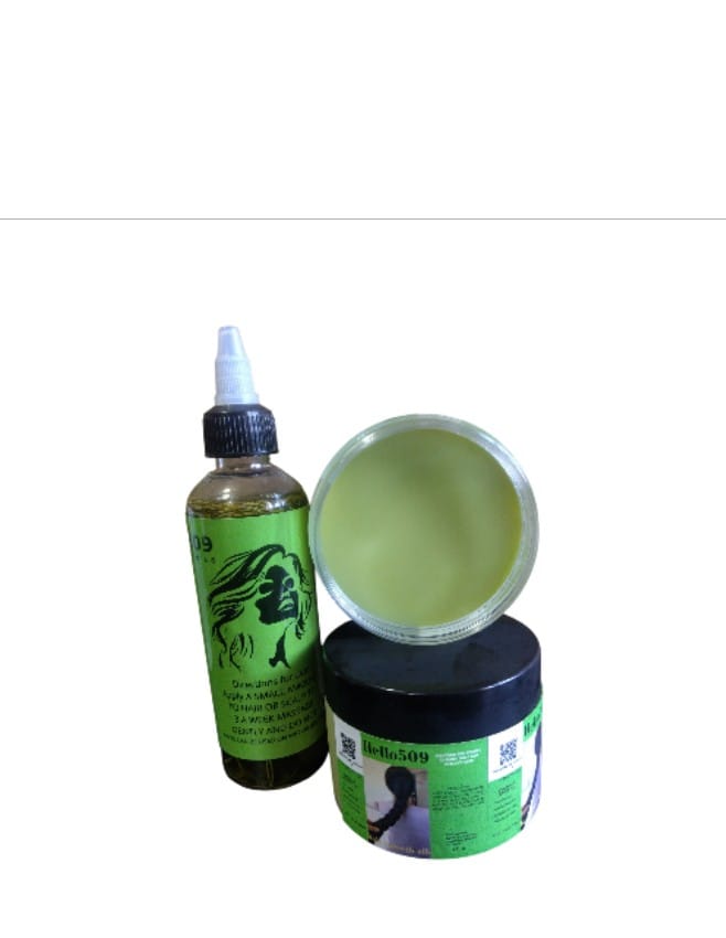 Hello509 100% Natural