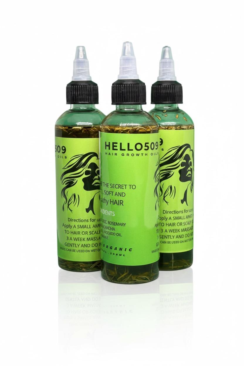 HAIR OIL SET